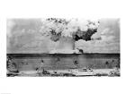 Atomic bomb explosion, Bikini Atoll, Marshall Islands