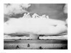 Atomic bomb explosion