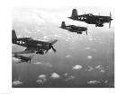 Fighter planes in flight, US Marine Corps