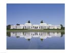 Building on the waterfront, Parliament House, Canberra, Australia