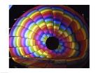 Close-up of hot air balloon, Albuquerque International Balloon Fiesta, Albuquerque, New Mexico, USA
