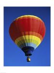 Low angle view of a hot air balloon rising, Albuquerque International Balloon Fiesta, Albuquerque, New Mexico, USA