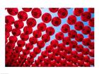 Taiwan,Kaohsiung,Cijin Island,Chinese Lanterns at Tianhou Temple