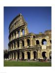 Low angle view of a coliseum, Colosseum, Rome, Italy