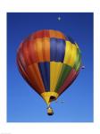 Hot air balloons rising, Albuquerque International Balloon Fiesta, Albuquerque, New Mexico, USA