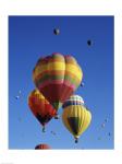 Hot air balloons at the Albuquerque International Balloon Fiesta, Albuquerque, New Mexico, USA