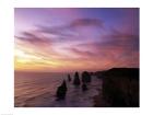 Eroded rocks in the ocean, Twelve Apostles, Port Campbell National Park, Victoria, Australia