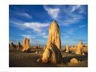 Rocks in the desert, The Pinnacles, Nambung National Park, Australia