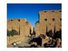 Avenue of Sphinxes, Temples of Karnak, Luxor, Egypt