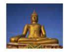 Statue of Buddha, Wat Phra Yai, Ko Samui, Thailand