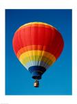 Low angle view of a hot air balloon in the sky, Albuquerque, New Mexico, USA