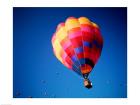 Low angle view of hot air balloons in the sky, Albuquerque, New Mexico, USA