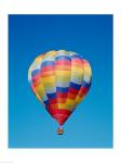 Low angle view of a hot air balloon in the sky, Albuquerque, New Mexico, USA