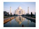 Facade of the Taj Mahal, Agra, Uttar Pradesh, India