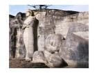 Standing Buddha and Reclining Buddha