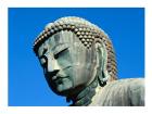 Close-up of a statue, Daibutsu Great Buddha, Kamakura, Japan