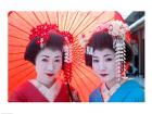 Two geishas, Kyoto, Honshu, Japan