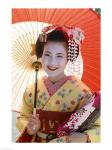 Geisha, Kyoto, Honshu, Japan