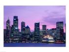 Skyscrapers in a city, Circular Quay, Sydney, Australia