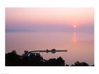 Sunrise view from Tihany, Tihany, Lake Balaton, Hungary