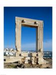 Portara Gateway, Temple of Apollo, Naxos, Cyclades Islands, Greece