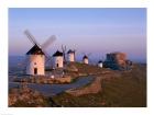 Windmills, La Mancha, Consuegra, Castilla-La Mancha, Spain