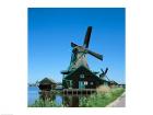 Windmill, Zaanse Schans, Netherlands