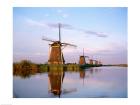 Windmills, Kinderdijk, Netherlands