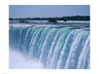 Close-up of a waterfall, Niagara Falls, Ontario, Canada