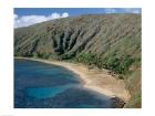 High angle view of a bay, Hanauma Bay, Oahu, Hawaii, USA