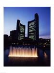 City Hall & Nathan Phillips Square, Toronto, Canada