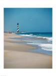 Cape Hatteras Lighthouse Cape Hatteras National Seashore North Carolina USA Prior to 1999 Relocation