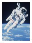 AstronautTaking a Spacewalk