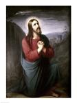 Christ Praying in Gethsemane Christian Schleisner (1810-1882)