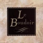 Le Boudoir