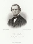 Dr Adalbert Falk (1827-1900) in the 'Allgemeine Moden-Zeitung', Leipzig, 1872 (engraving)