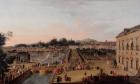 Ferdinand VI and Barbara of Braganza in the Gardens of Aranjuez, 1756 (oil on canvas)