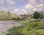 Landscape, Vetheuil, 1879 (oil on canvas)