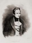 Alfred Victor Comte de Vigny, 1797-1863. French poet, playwright and novelist. Lithograph by A. Devéria.