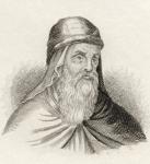 Gregory of Nazianus, from 'Crabbes Historical Dictionary', published in 1825 (litho)