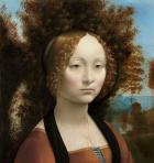 Ginevra de' Benci, c. 1474- 78 (oil on panel)