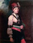 Joseph Brant, Chief of the Mohawks, 1742-1807