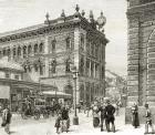 The Post Office, George Street, Sydney, c.1880, from 'Australian Pictures' by Howard Willoughby, published by the Religious Tract Society, London, 1886 (litho)