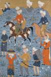 Return from the raid, Shiraz, c.1600