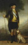 Carlos IV of Spain, Hunting c.1799-1800 (oil on canvas)