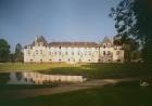 View of the garden facade, built in 1622 (photo)