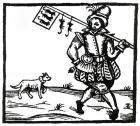 The Ratcatcher (woodcut)