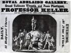 Handbill advertising 'Professor Keller's Grand Tableaux Vivants', c.1846 (litho)
