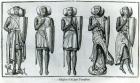 Effigies of Knight Templars (engraving)