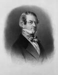 Christian Friedrich, Baron Stockmar, engraved by Thomas Fairland (litho)